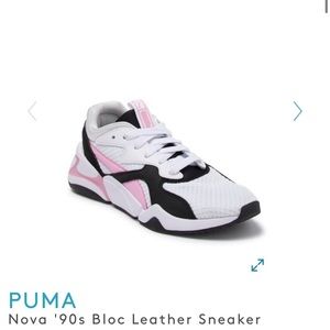 PUMA 90’s Bloc Leather Sneaker